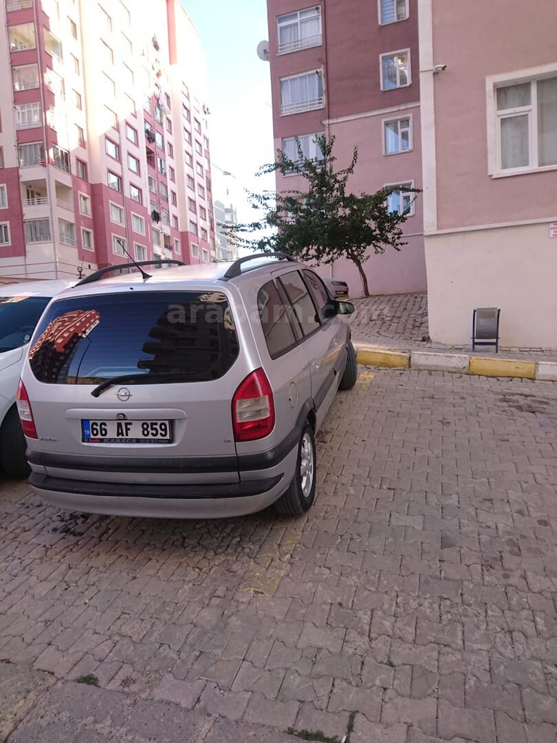 Sahibinden Opel Zafira 1.6 Elegance 2004 Model Yozgat 297.000 km Gri (Gümüş) 2