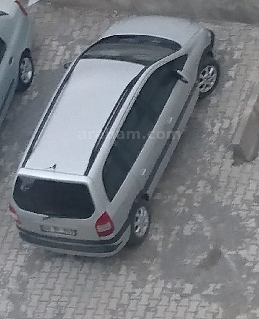 Sahibinden Opel Zafira 1.6 Elegance 2004 Model Yozgat 297.000 km Gri (Gümüş) 3