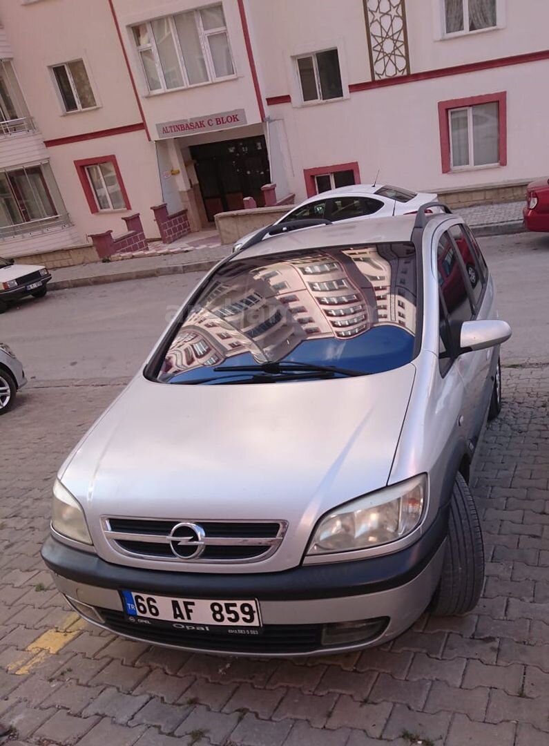 Sahibinden Opel Zafira 1.6 Elegance 2004 Model Yozgat 297.000 km Gri (Gümüş) 1