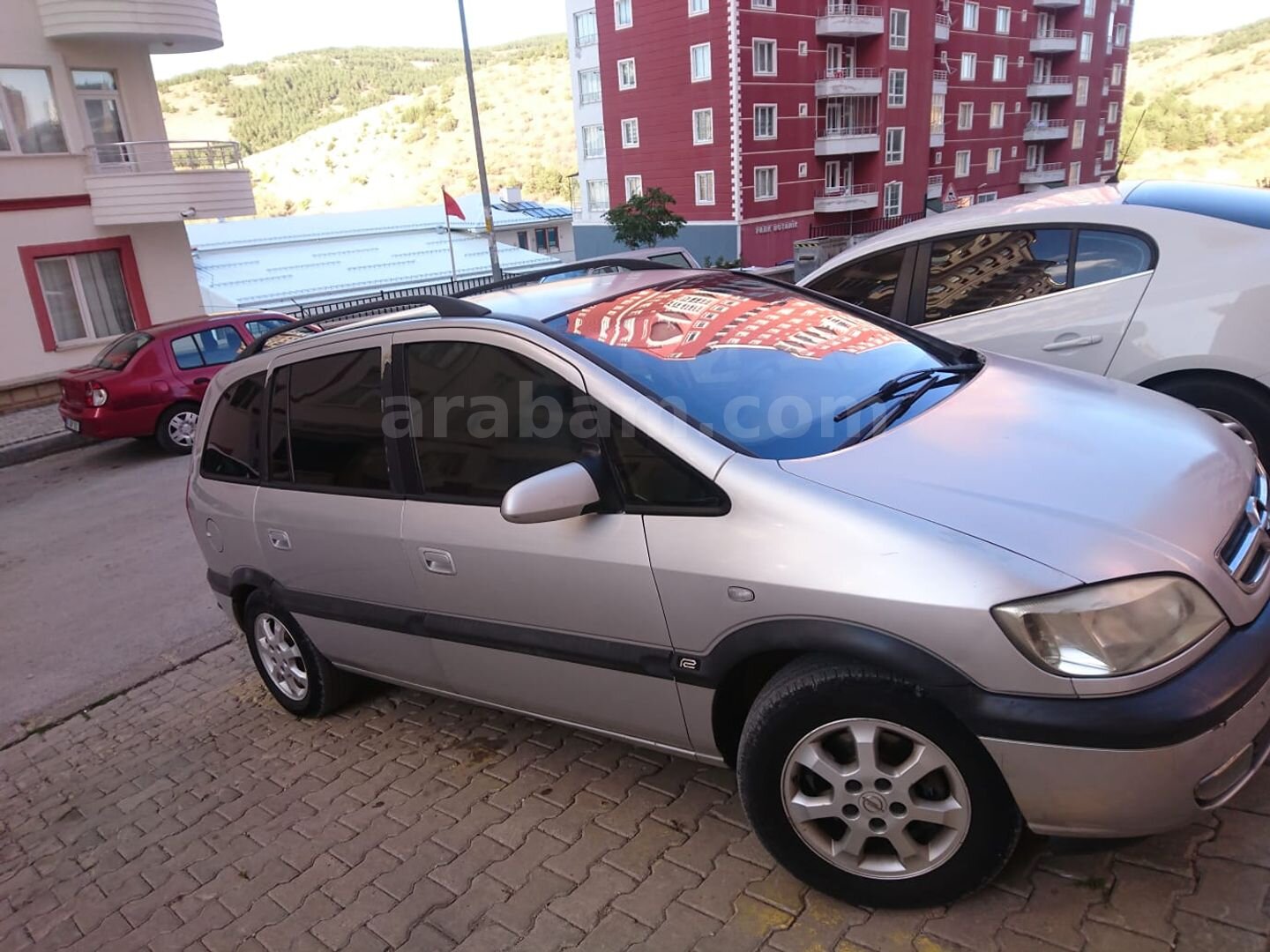 Sahibinden Opel Zafira 1.6 Elegance 2004 Model Yozgat 297.000 km Gri (Gümüş) 6