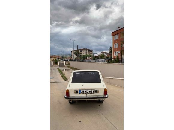 Sahibinden Renault R 12 TSW 1986 Model 