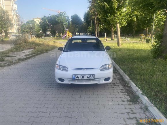 1998 ACCENT.KREDİ KARTINA 12 TAKSİT İMKANI