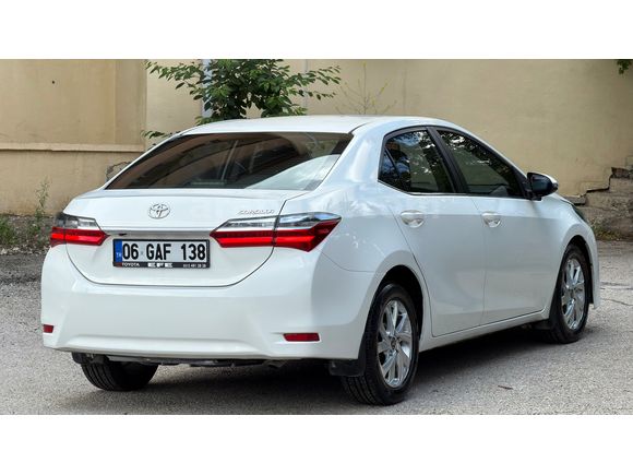 Sahibinden Toyota Corolla 1.4 D-4D Touch 2016 Model 