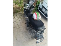 Kuba Valentino 50 Scooter Çalışır 2027 Muayeneli