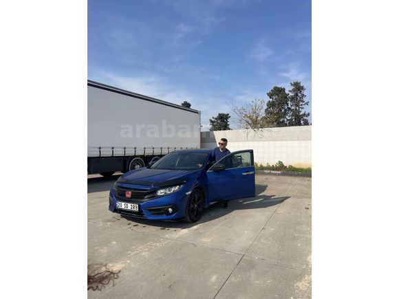 Sahibinden Honda Civic 1.6i VTEC Eco Elegance 2016 Model 