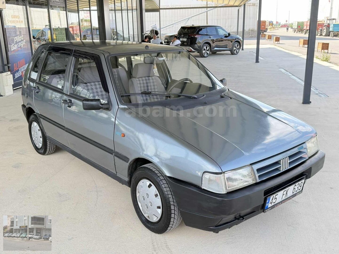Galeriden Fiat Uno 70 S 2001 Model Konya 208.000 km Gri 3