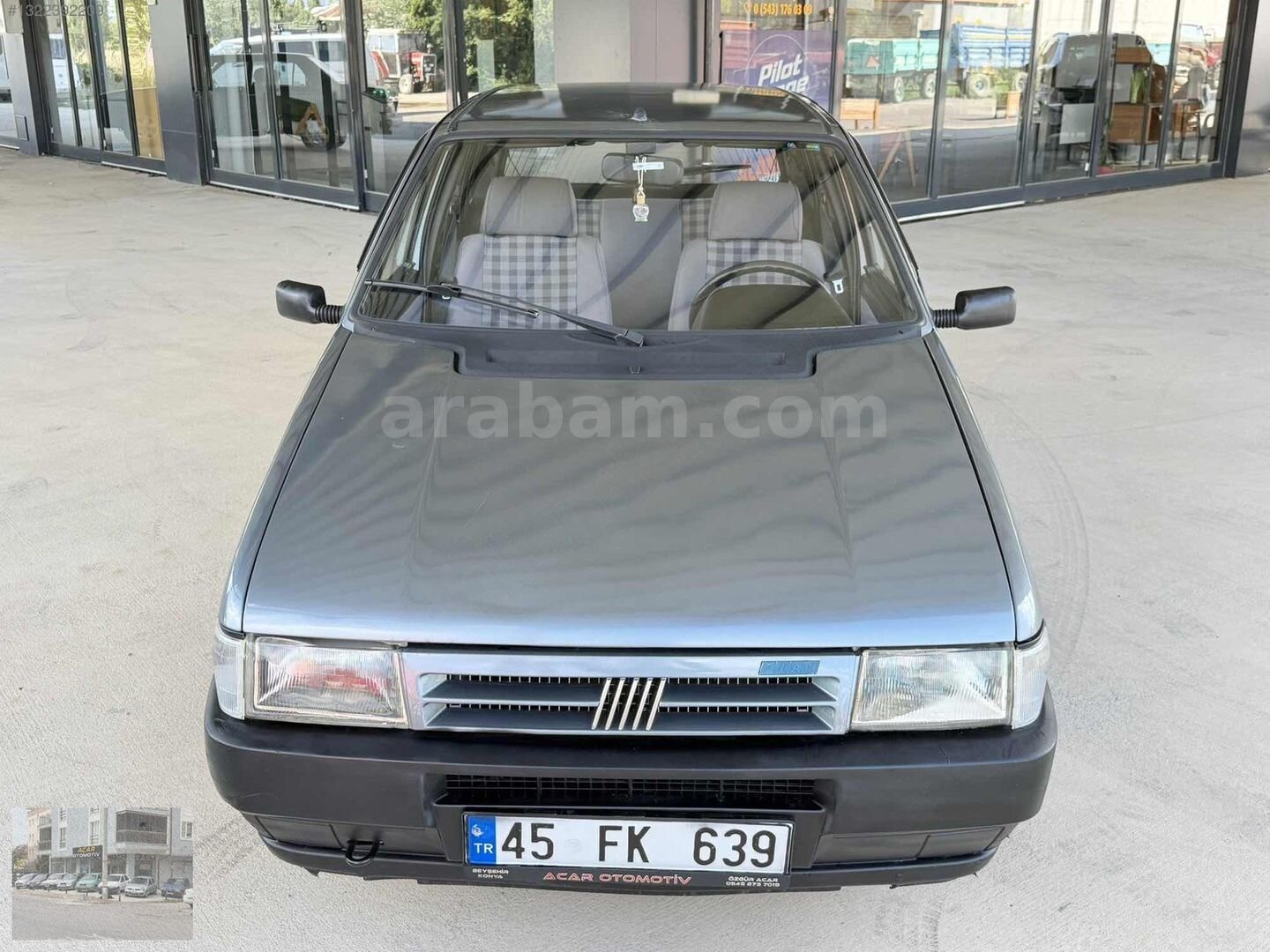 Galeriden Fiat Uno 70 S 2001 Model Konya 208.000 km Gri 2