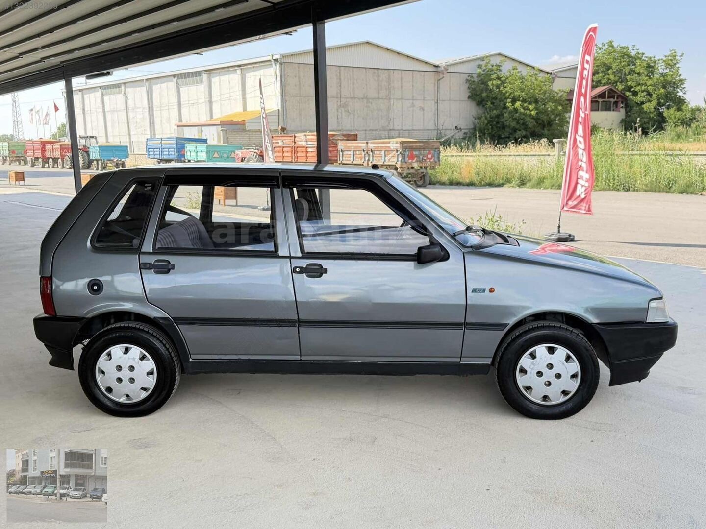 Galeriden Fiat Uno 70 S 2001 Model Konya 208.000 km Gri 7