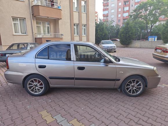 Sahibinden Hyundai Accent 1.5 CRDi Admire 2005 Model Konya