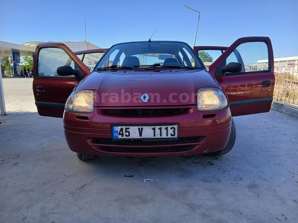 Sahibinden Renault Clio 1.4 RNA 2001 Model