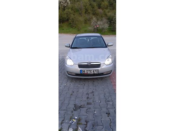 SAHİBİNDEN HYUNDAI ACCENT ERA 1.4 SELECT - 2007 MODEL - BAKIMLI
