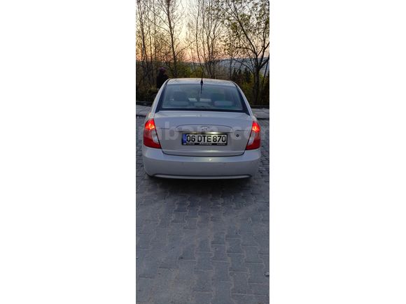 SAHİBİNDEN HYUNDAI ACCENT ERA 1.4 SELECT - 2007 MODEL - BAKIMLI