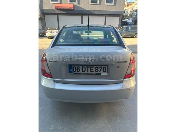 SAHİBİNDEN HYUNDAI ACCENT ERA 1.4 SELECT - 2007 MODEL - BAKIMLI