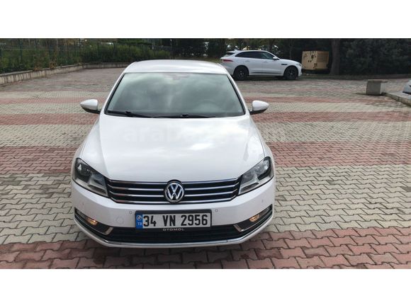 Ilk Sahibinden Volkswagen Passat 1.4 TSi BlueMotion Comfortline 2013 Trafige Cıkıs