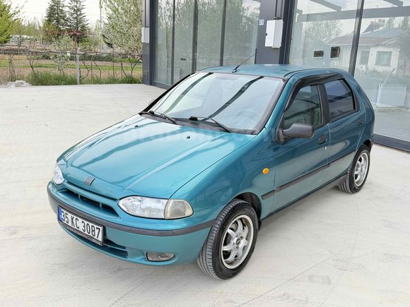 99 MODEL 1.4 EL FİAT PALİO TEK DEĞİŞEN KREDİ KARTINA 12 TAKSİT 