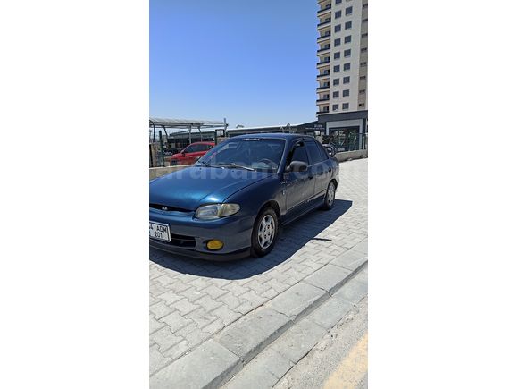 Sahibinden Hyundai Accent 1.3 LX 1998 Model