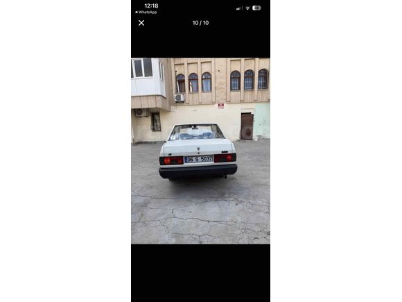 Sahibinden Tofaş Şahin 5 Vites 1989 Model 