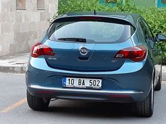 Sahibinden Opel Astra 1.6 CDTI Sport 2014 Model 