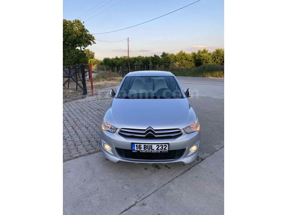 Sahibinden Citroen C-Elysée 1.6 HDi Exclusive 2014 Model 