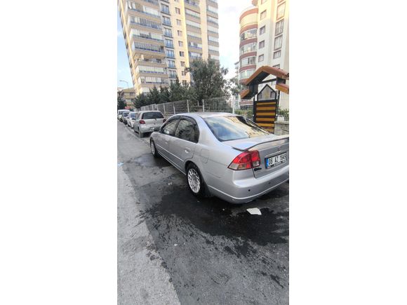 Memurdan Honda Civic 2004