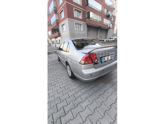 Memurdan Honda Civic 2004