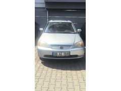 Memurdan Honda Civic 1.6i VTEC ES 2004 Model  276.000 km Gri (Gümüş)