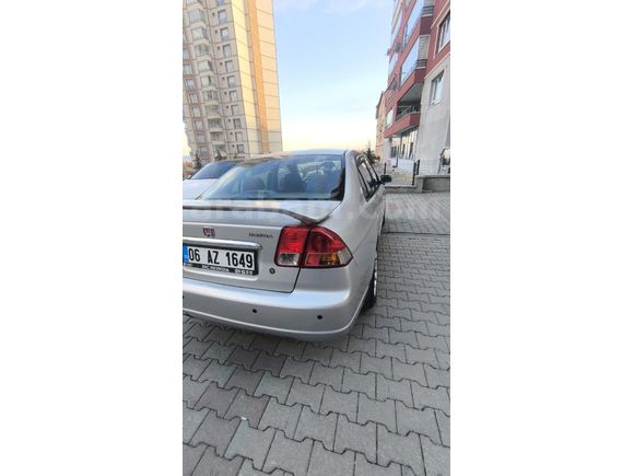 Memurdan Honda Civic 2004