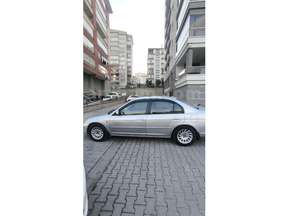 Memurdan Honda Civic 2004