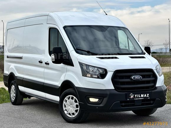 2023 TRANSİT 350L ARKADAN İTİŞ GÜVENLİK PAKET 76.000KM %20FATURA