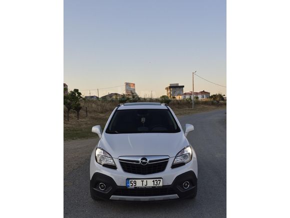 Sahibinden Hatasız EMSALSİZ - Boyasız - Orijinal 74.850 Km'de OTOMATİK Opel Mokka Cosmo AFL+ - 2015 Model (2016 Çıkışlı)