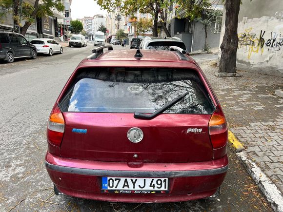 ACİL OTOMOBİL RUHSATLI PALİO
