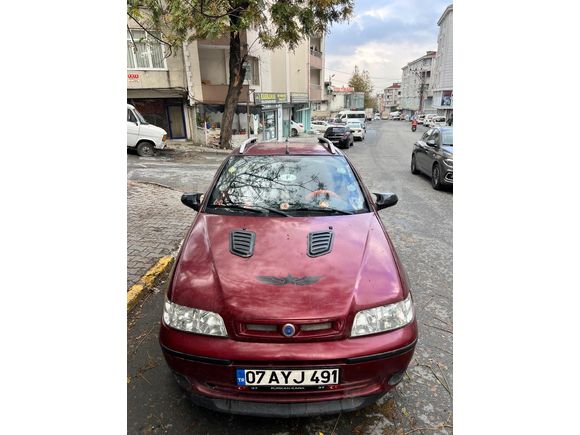ACİL OTOMOBİL RUHSATLI PALİO