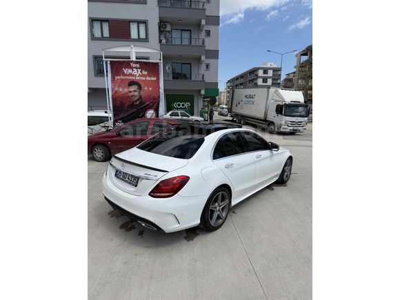 Sahibinden C 200 D AMG 2016  