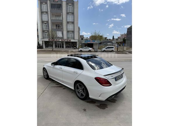 Sahibinden C 200 D AMG 2016  