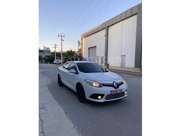 Sahibinden Renault Fluence 1.5 dCi Touch 2014 Model 