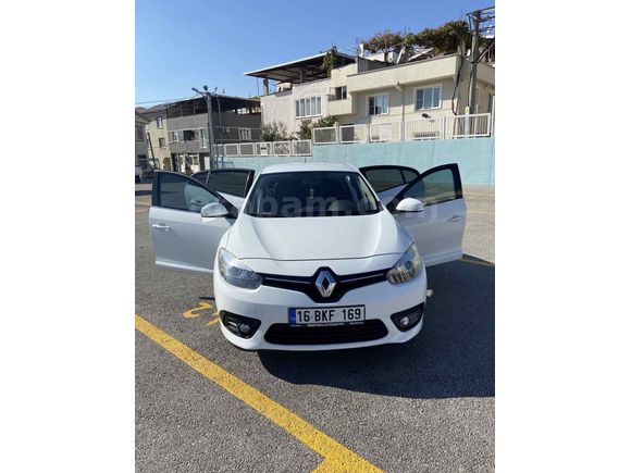 Sahibinden Renault Fluence 1.5 dCi Touch 2014 Model 