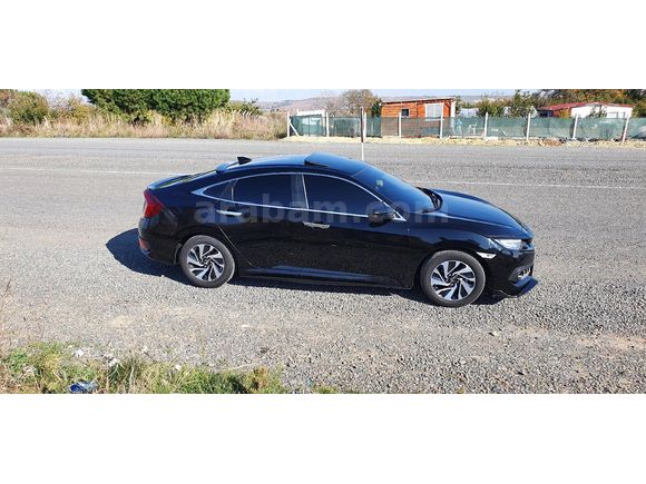 Sahibinden Honda Civic 1.6i VTEC Executive 2019 Model Siyah