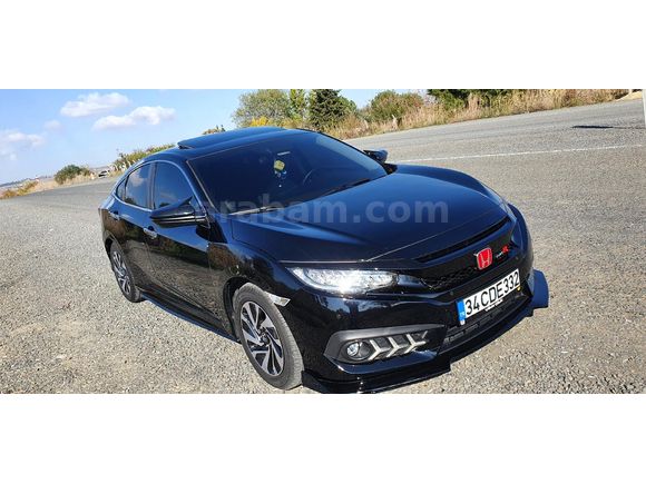 Sahibinden Honda Civic 1.6i VTEC Executive 2019 Model Siyah