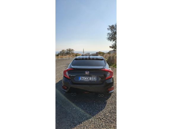Sahibinden Honda Civic 1.6i VTEC Executive 2019 Model Siyah