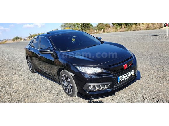 Sahibinden Honda Civic 1.6i VTEC Executive 2019 Model Siyah