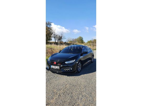 Sahibinden Honda Civic 1.6i VTEC Executive 2019 Model Siyah