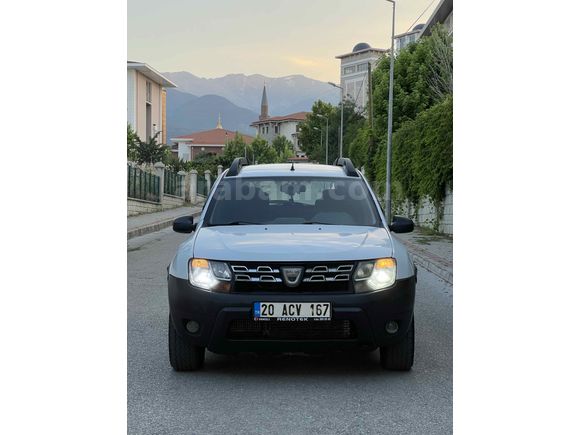 Galeriden Dacia Duster 4X4 1.5 dCi Ambiance 2016 Model Denizli