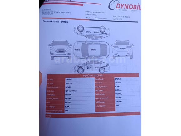 Sahibinden Fiat Egea 1.3 Multijet Easy 2017 Model