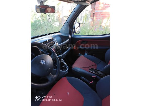 Sahibinden Fiat Doblo Combi 1.4 Active 2007 Model
