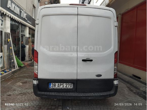 Sahibinden Ford Transit 350 L 2018 Model