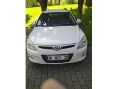 Sahibinden Hyundai i30 1.6 CRDi CW Team 2010 Model  190.000 km Beyaz