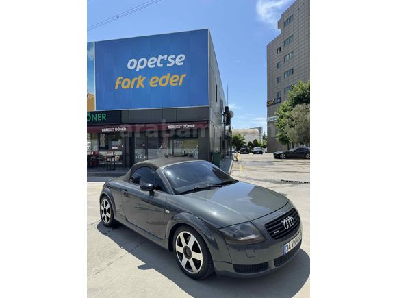 Sahibinden Audi TT 1.8 T Quattro 2000 Model 