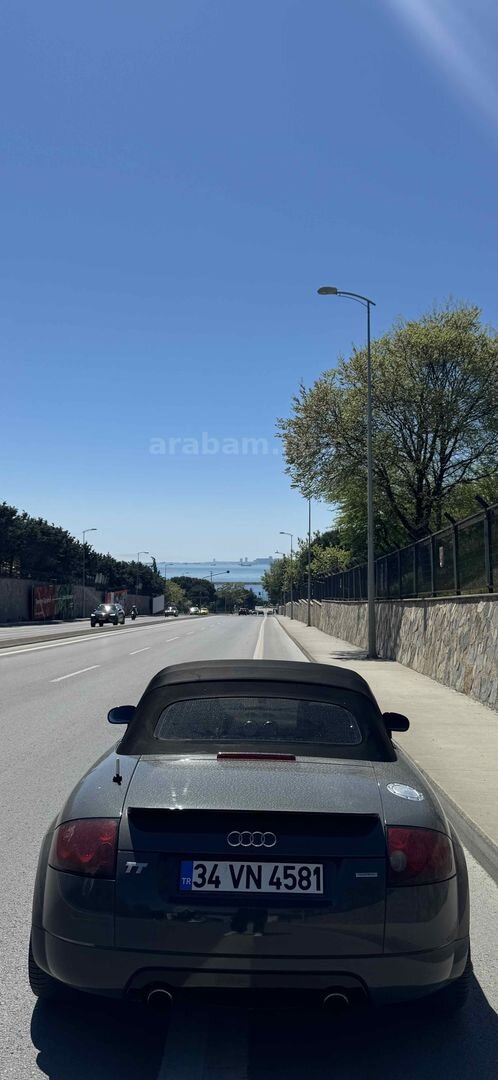 Sahibinden Audi TT 1.8 T Quattro 2000 Model İstanbul 112.000 km Gri (metalik) 5