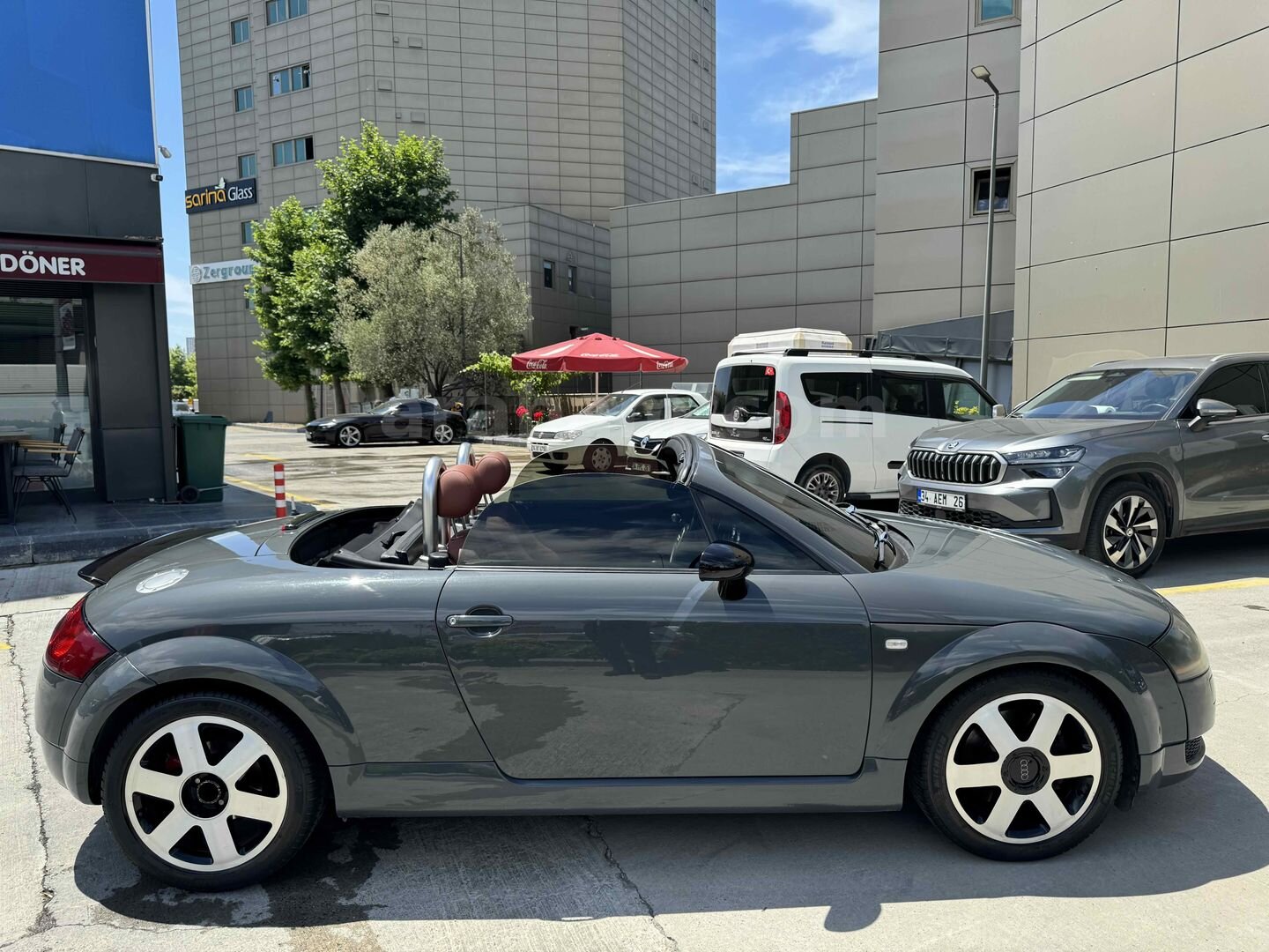 Sahibinden Audi TT 1.8 T Quattro 2000 Model İstanbul 112.000 km Gri (metalik) 7