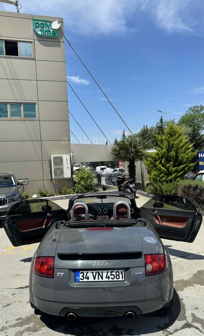 Sahibinden Audi TT 1.8 T Quattro 2000 Model İstanbul 112.000 km Gri (metalik) 2